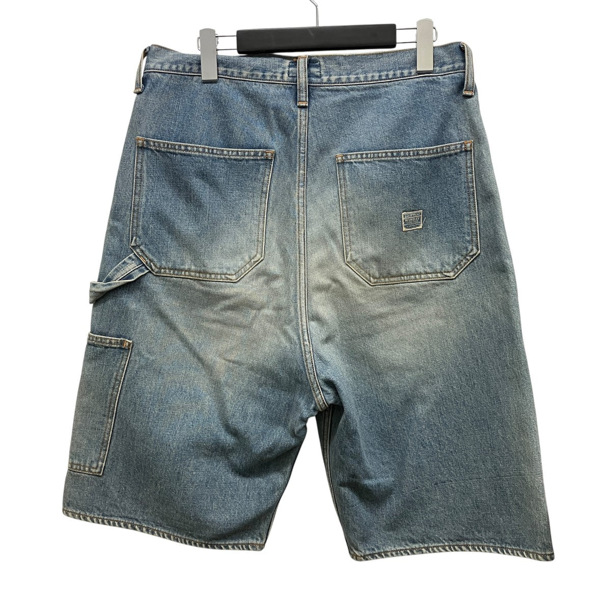 24SS14oz DENIM SHORTS STUDS REMAKEスタッズリメイクデニムハーフパンツEK-1626SP