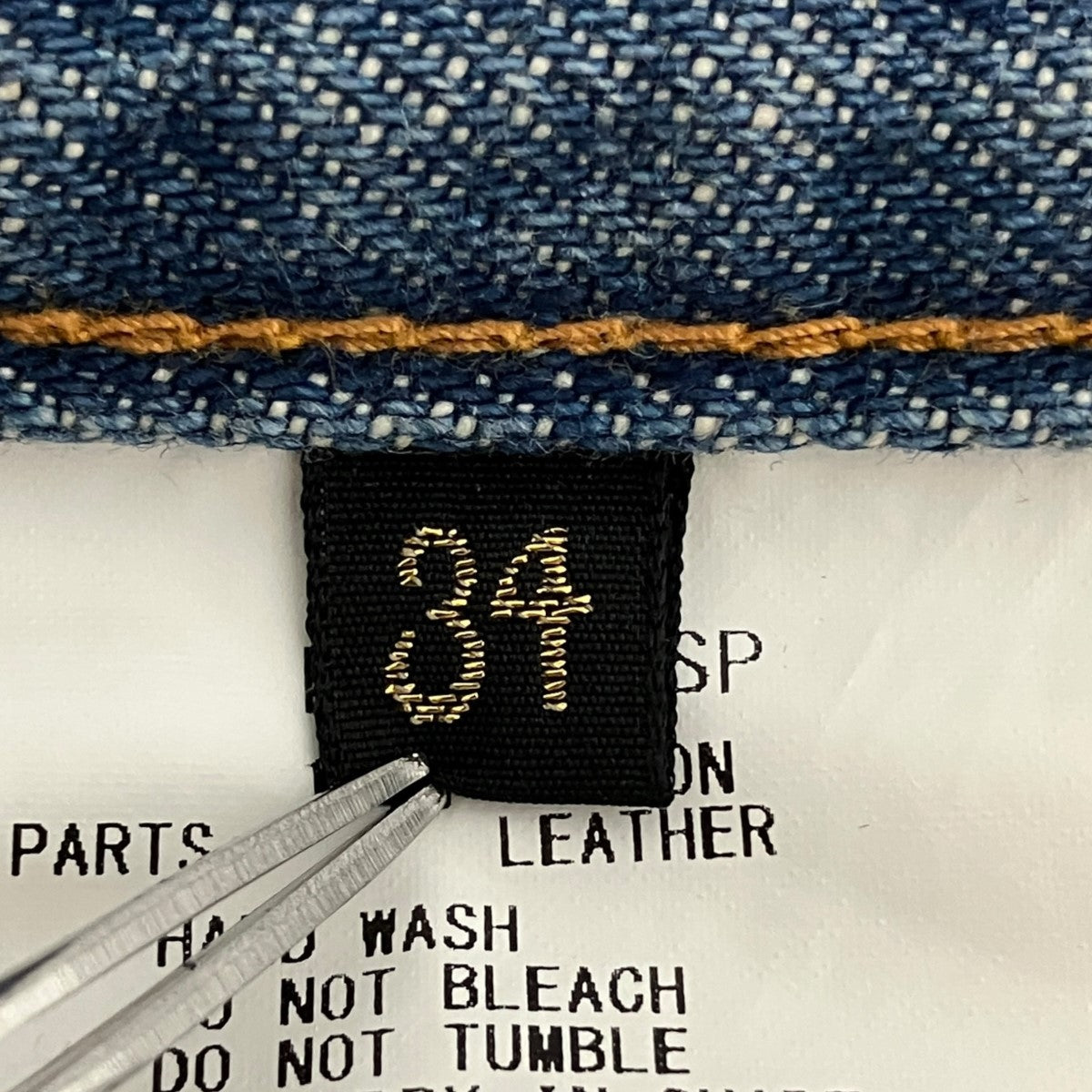 24SS14oz DENIM SHORTS STUDS REMAKEスタッズリメイクデニムハーフパンツEK-1626SP