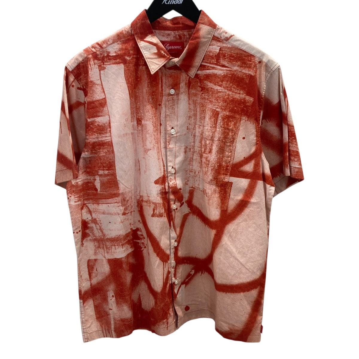 21AWChristopher Wool S S Shirt半袖シャツ