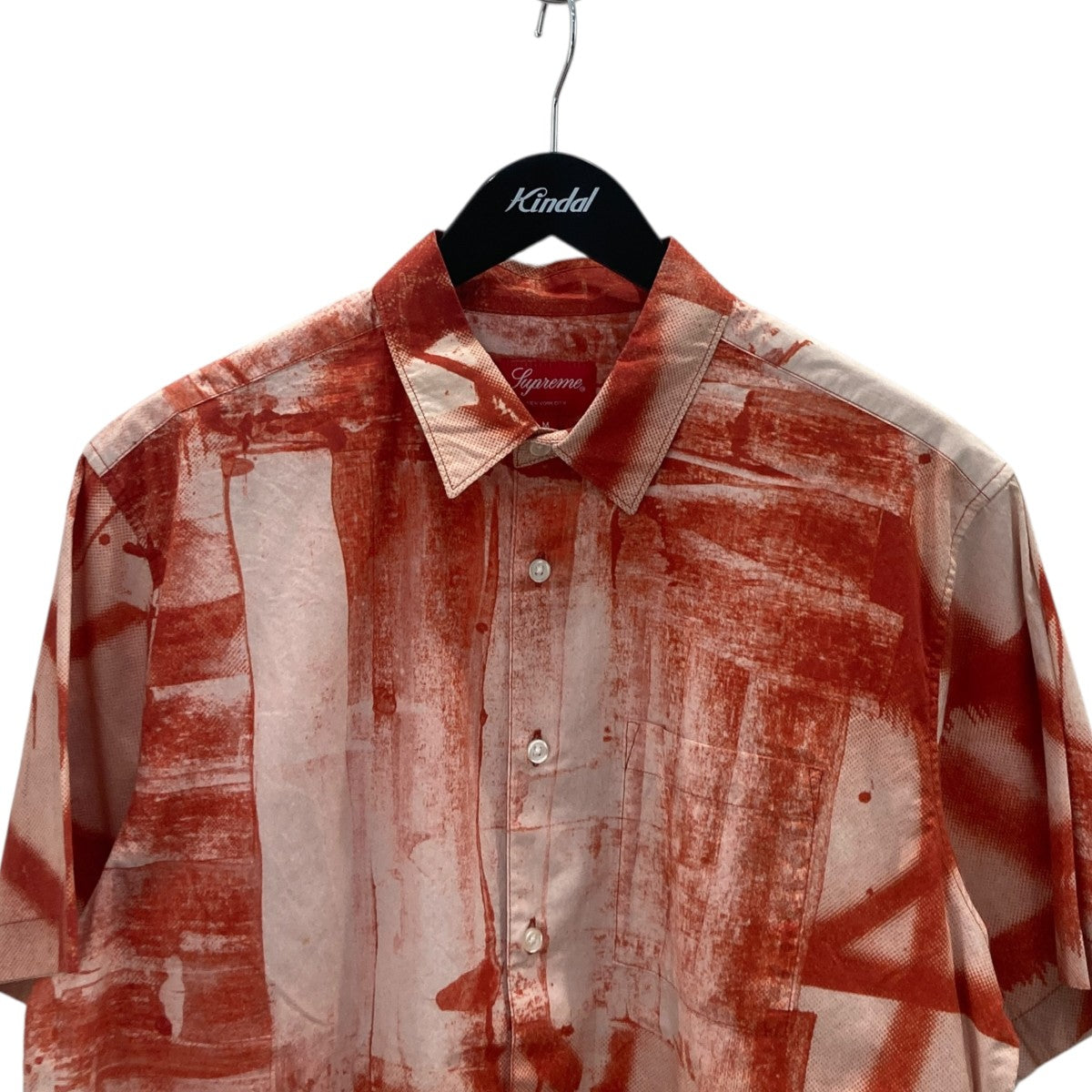 21AWChristopher Wool S S Shirt半袖シャツ