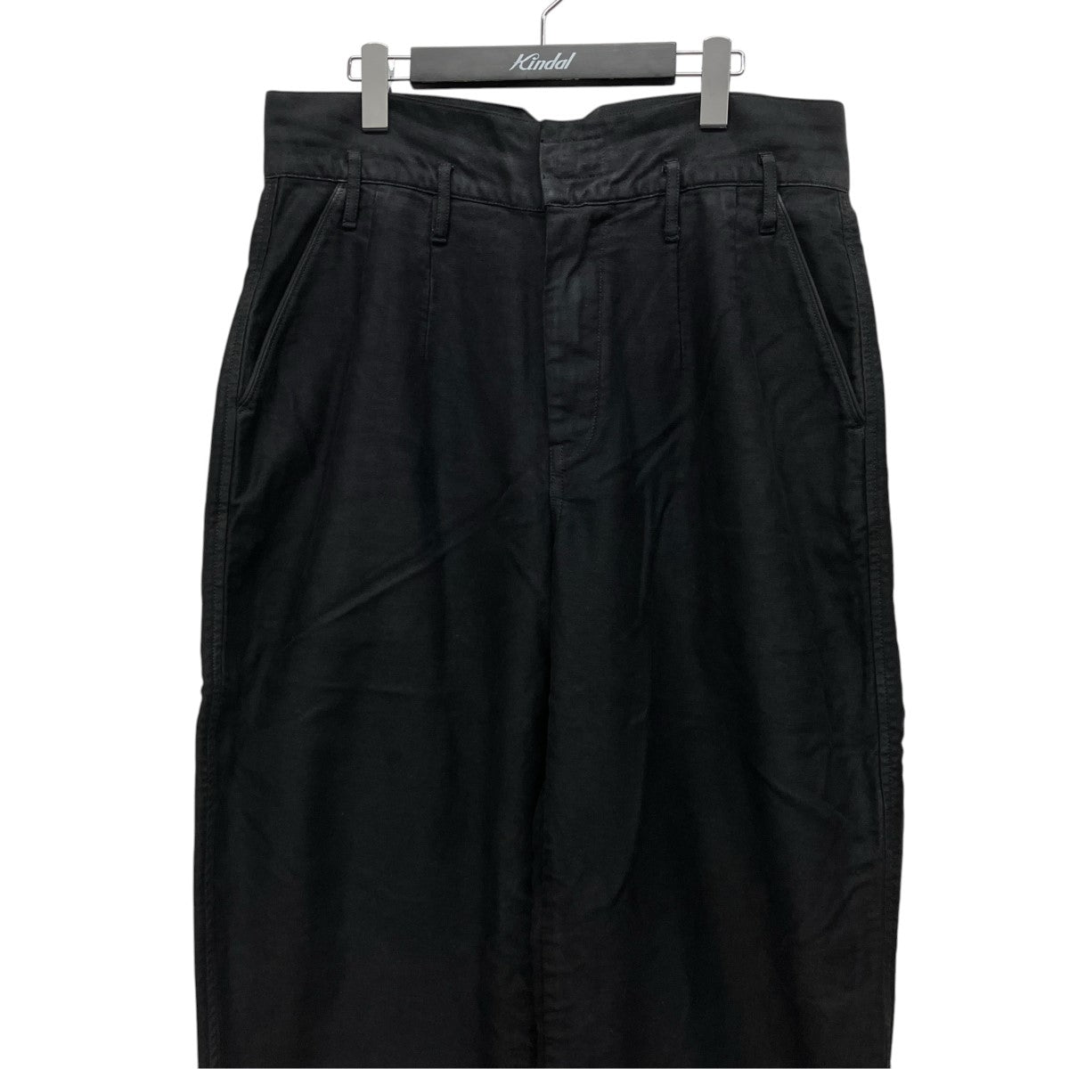Porter Classic モールスキンクラシックパンツ 古着・中古-3枚目のアイテム画像
