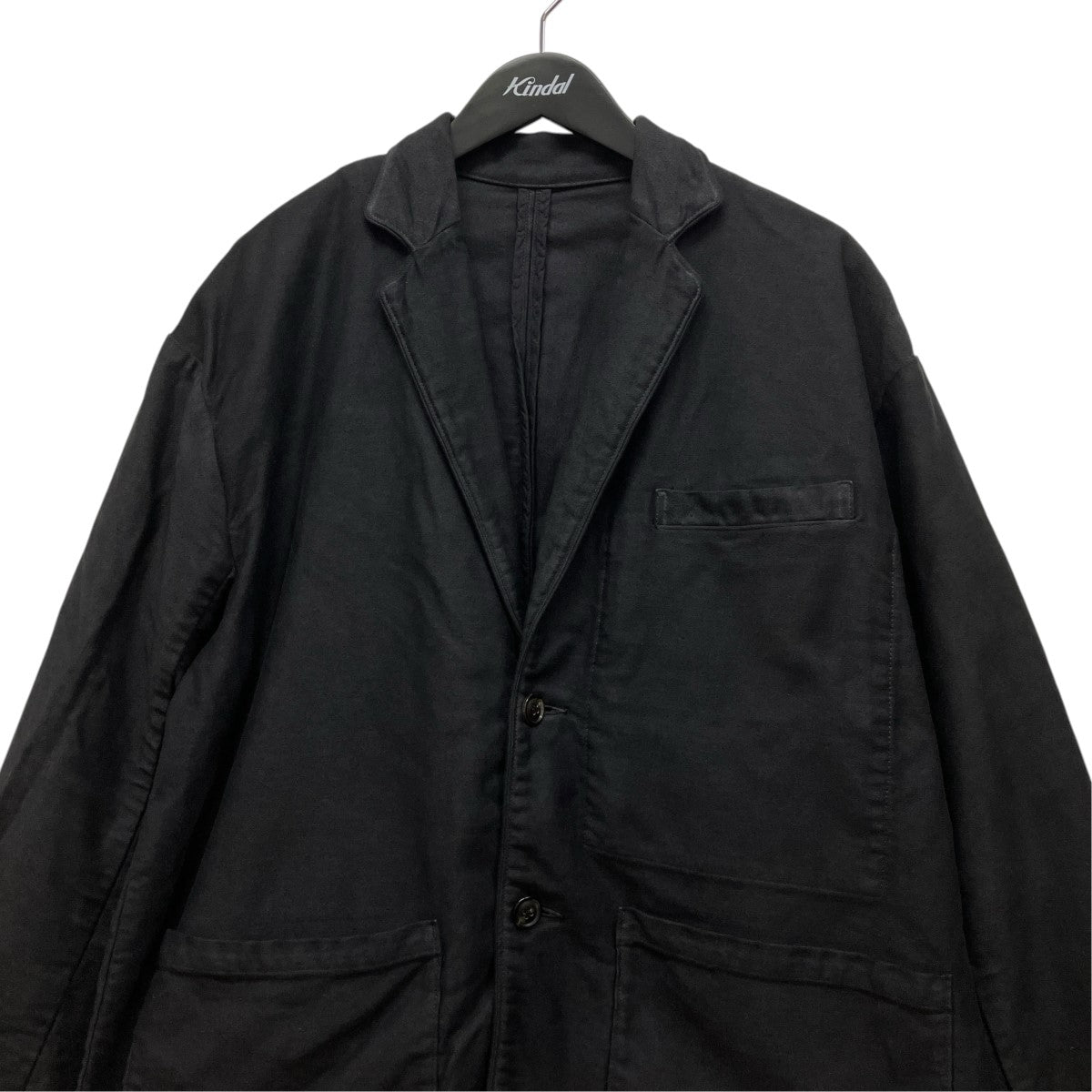 Porter Classic テーラードコットンジャケット 古着・中古-3枚目のアイテム画像