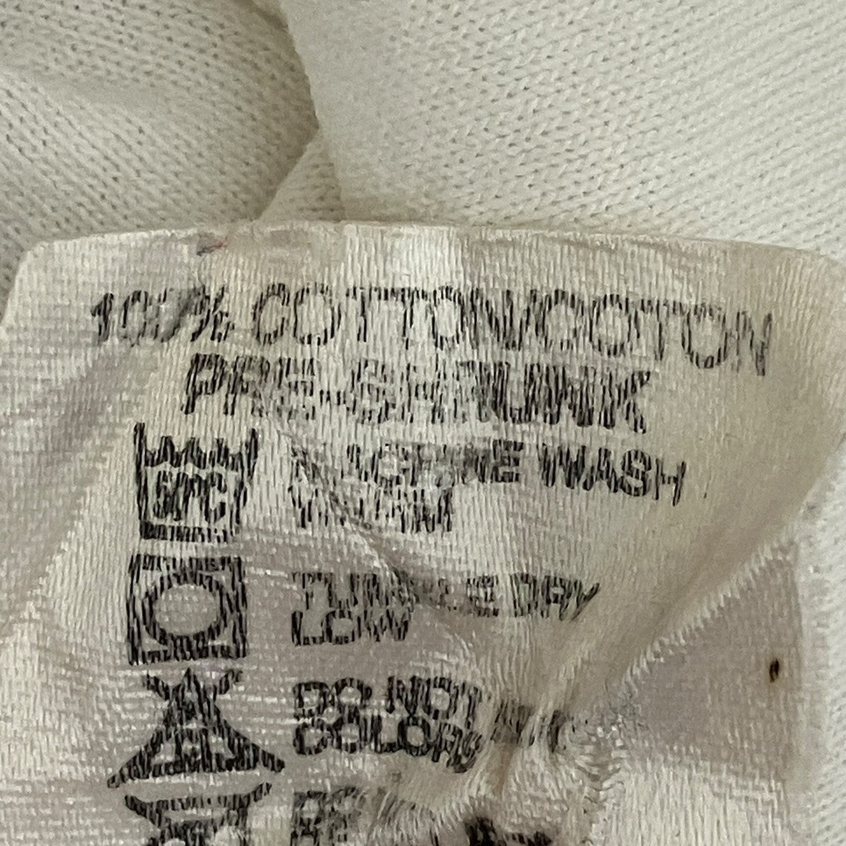 90s 不思議の国のアリス チェシャ猫プリントTシャツ
