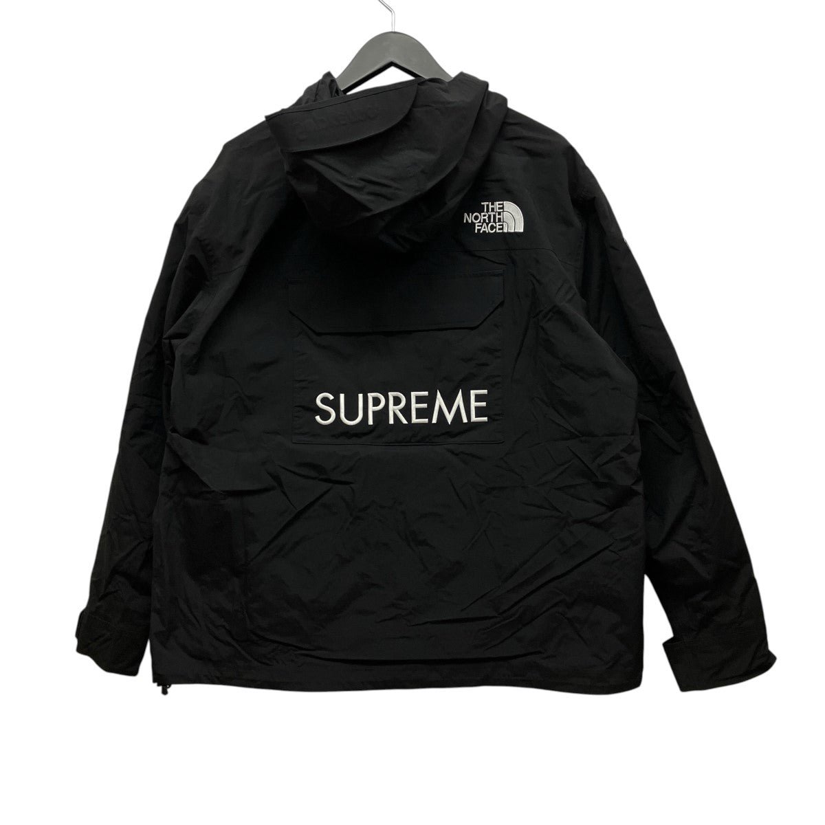 Supreme×THE NORTH FACE 20SSCargo Jacket BlackロゴカーゴジャケットNP02001I 古着・中古-2枚目のアイテム画像