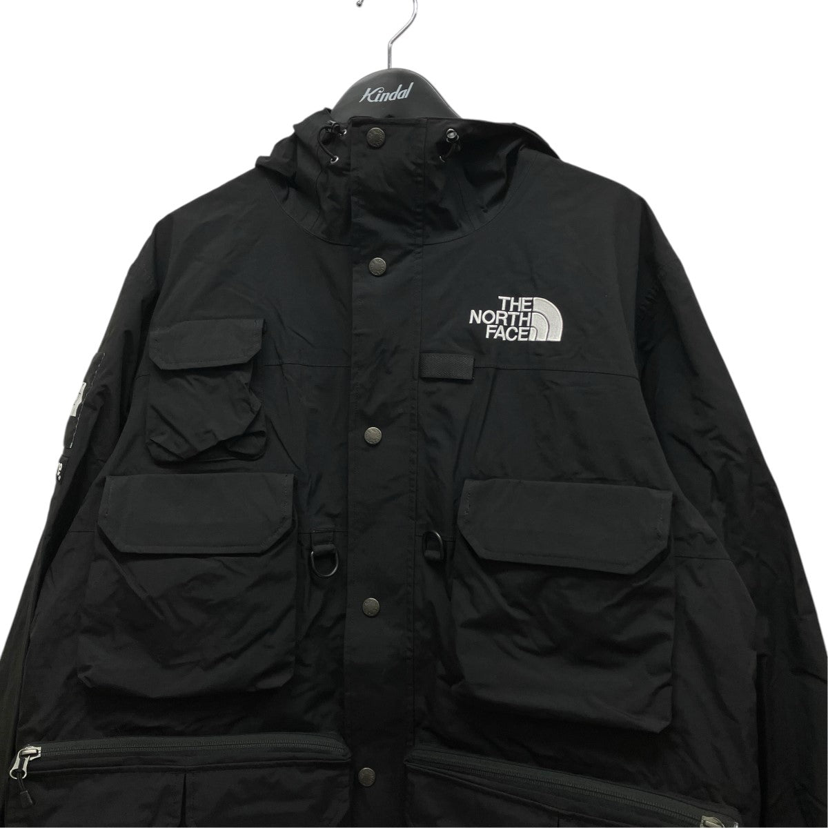 Supreme×THE NORTH FACE 20SSCargo Jacket BlackロゴカーゴジャケットNP02001I 古着・中古-3枚目のアイテム画像