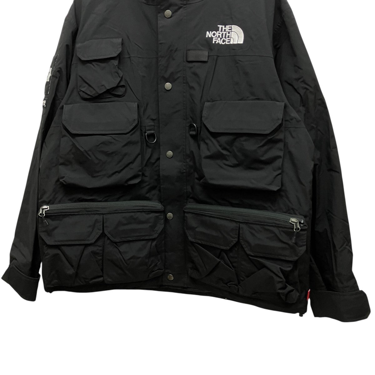 Supreme×THE NORTH FACE 20SSCargo Jacket BlackロゴカーゴジャケットNP02001I 古着・中古-4枚目のアイテム画像