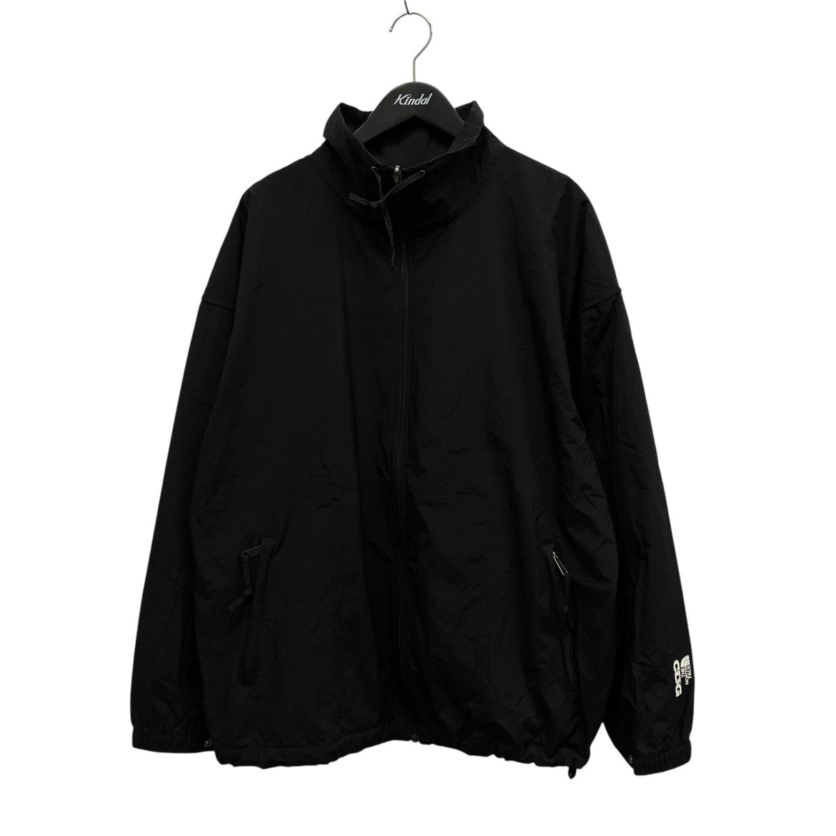 24AWDome Wind Jacket TNF BlackリバーシブルナイロンジャケットNP52424CD