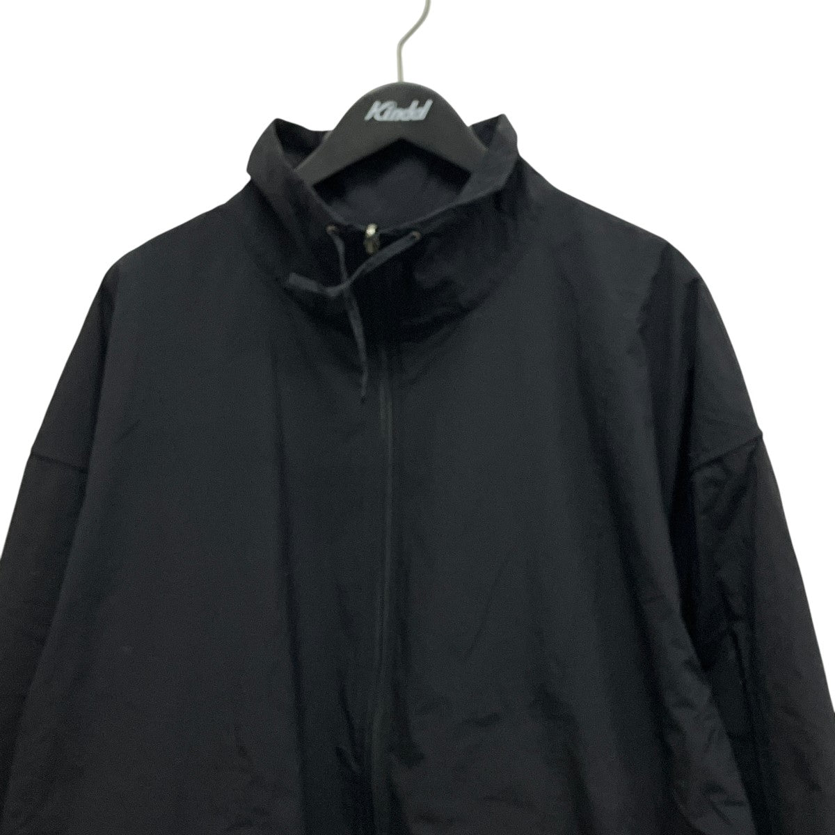 24AWDome Wind Jacket TNF BlackリバーシブルナイロンジャケットNP52424CD