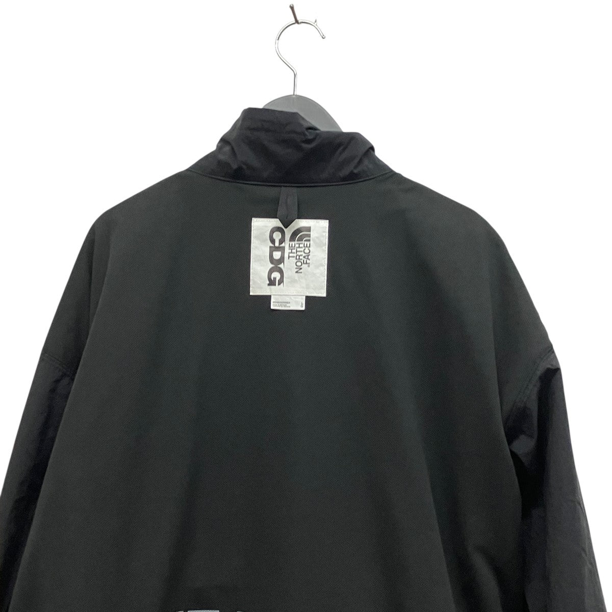 24AWDome Wind Jacket TNF BlackリバーシブルナイロンジャケットNP52424CD
