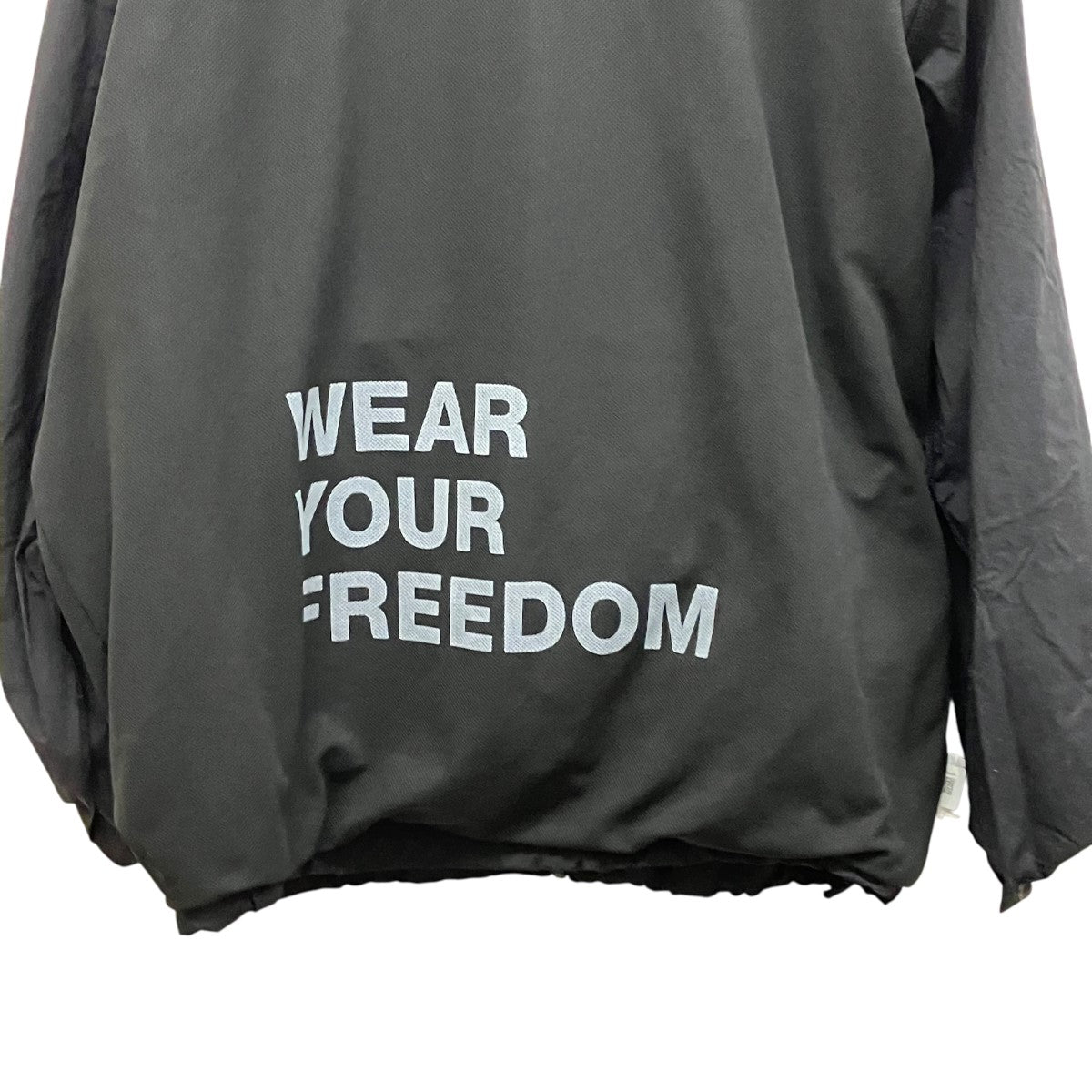 24AWDome Wind Jacket TNF BlackリバーシブルナイロンジャケットNP52424CD