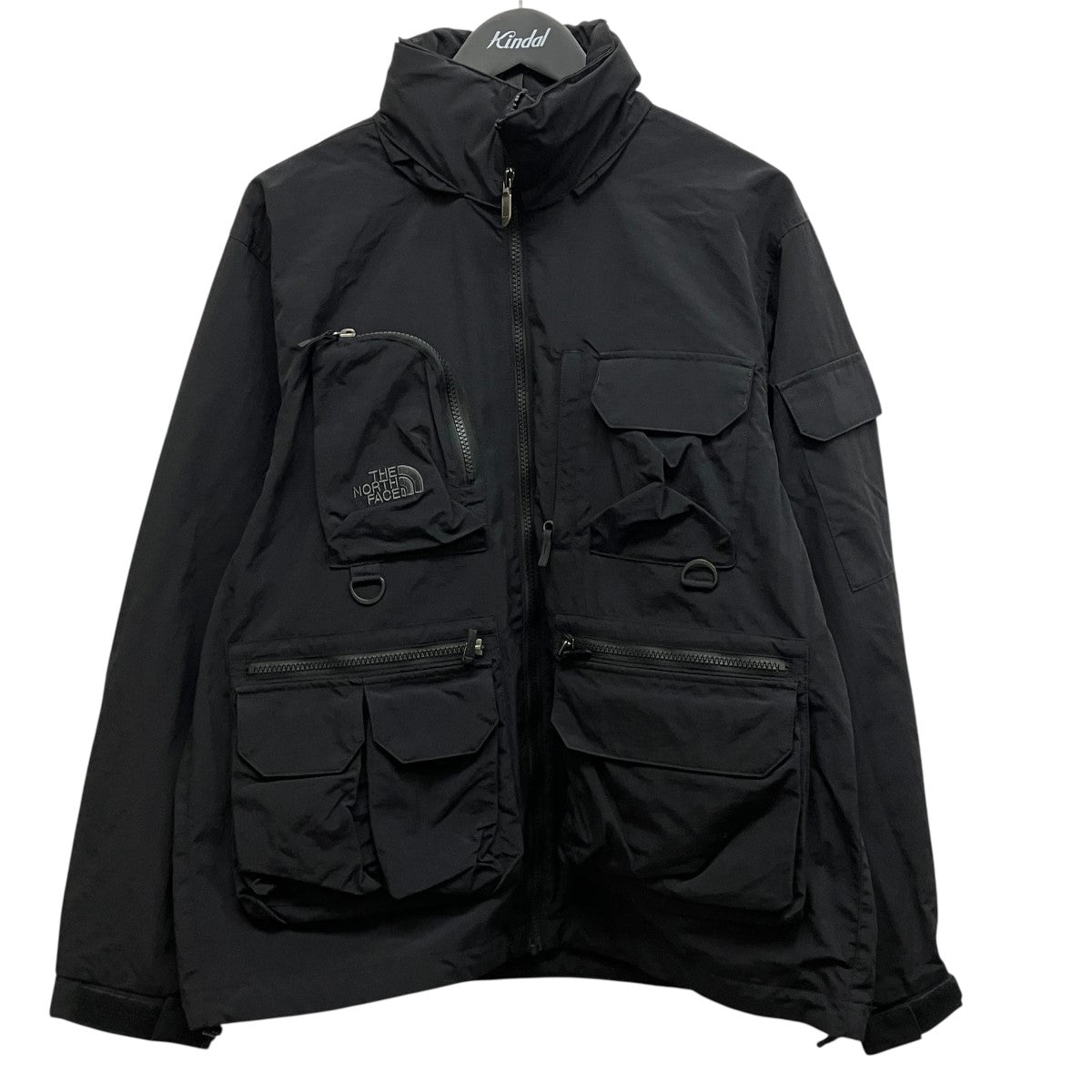 Field Utility JacketナイロンスタンドカラージャケットNP22533