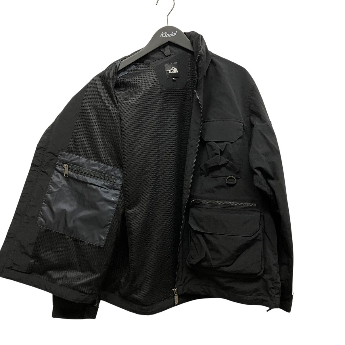 Field Utility JacketナイロンスタンドカラージャケットNP22533