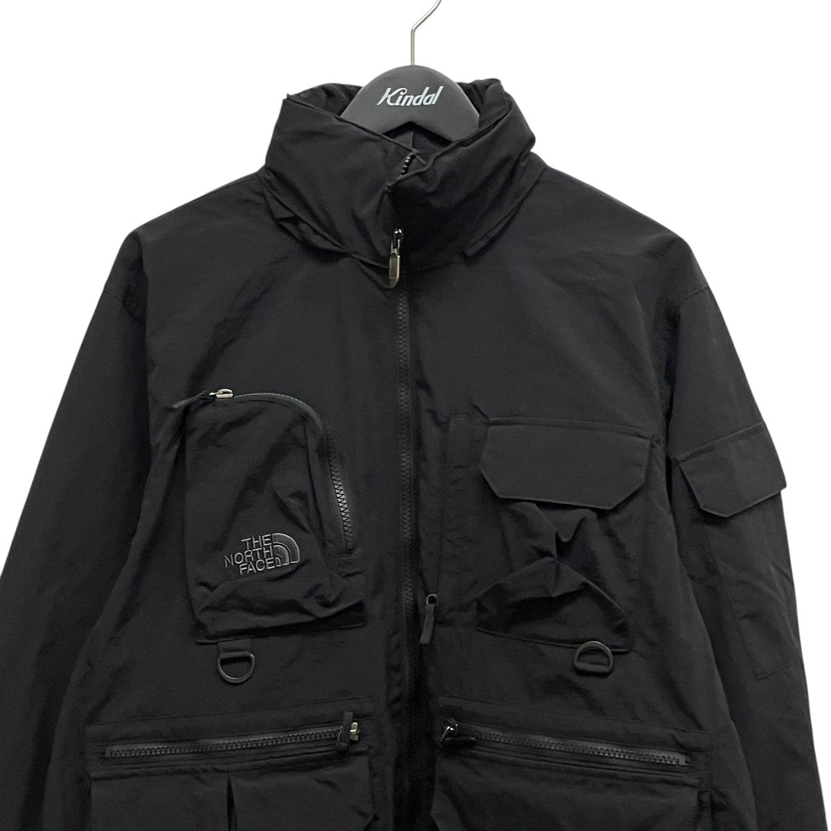 Field Utility JacketナイロンスタンドカラージャケットNP22533