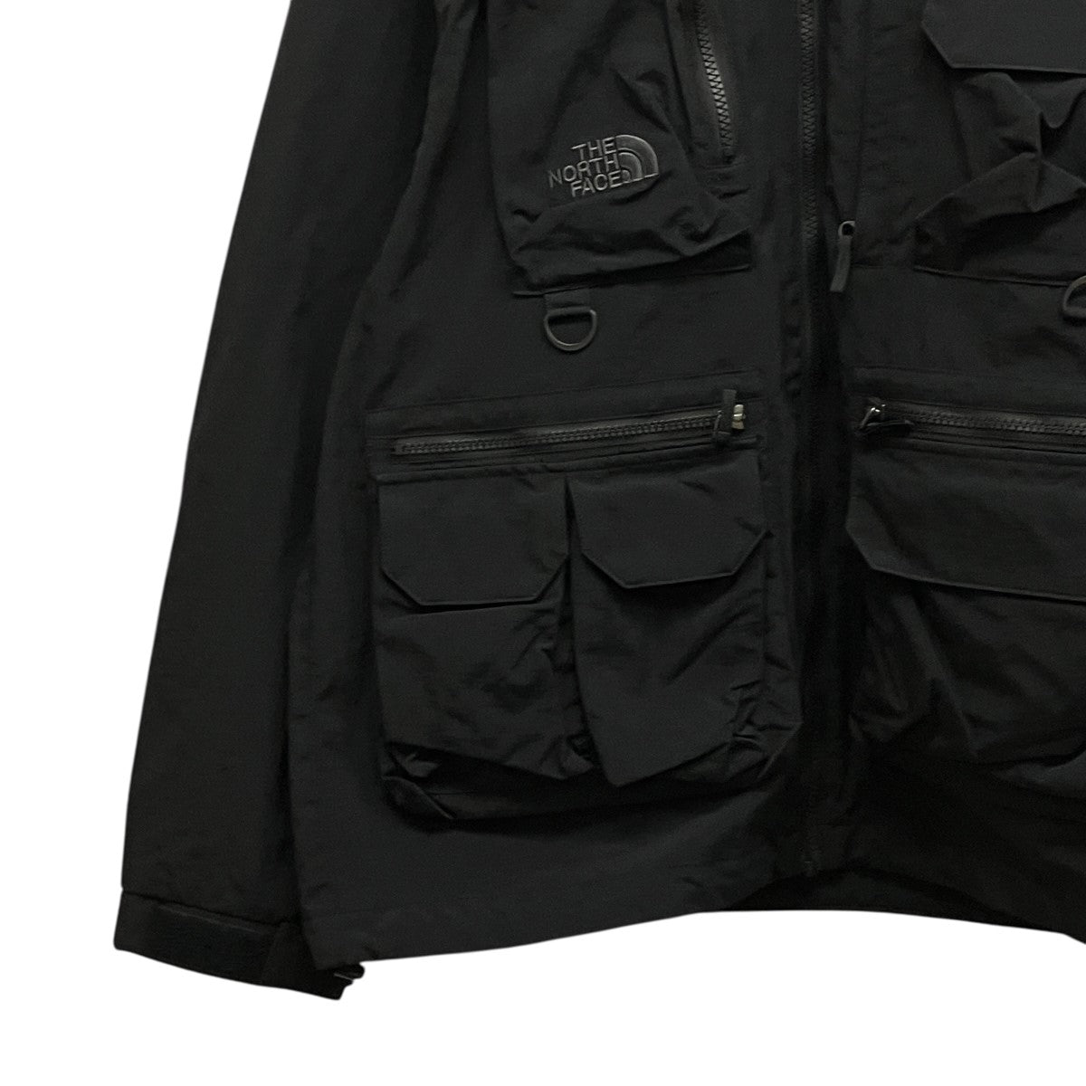 Field Utility JacketナイロンスタンドカラージャケットNP22533