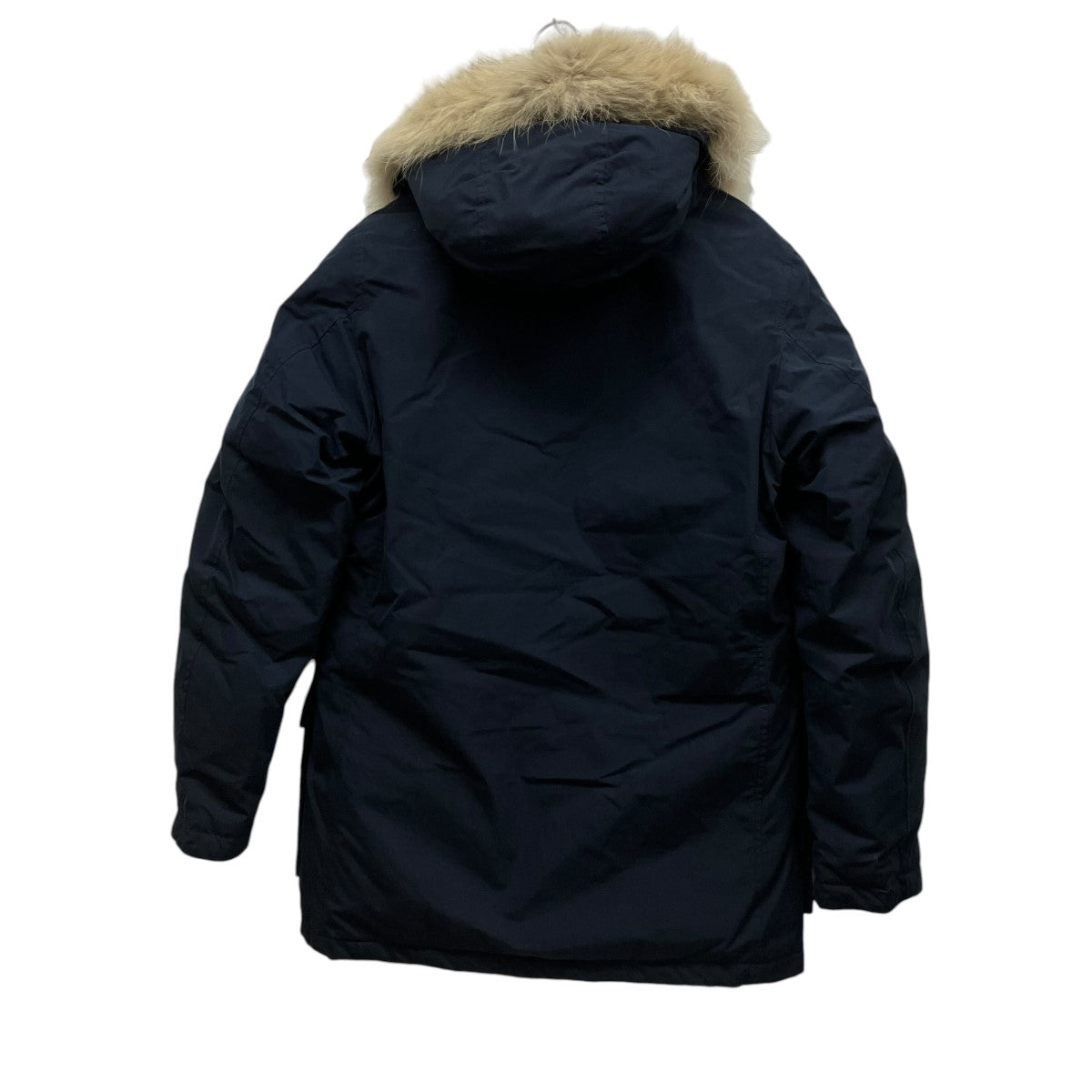 WOOLRICH コヨーテファーダウンジャケット1402057 古着・中古-2枚目のアイテム画像