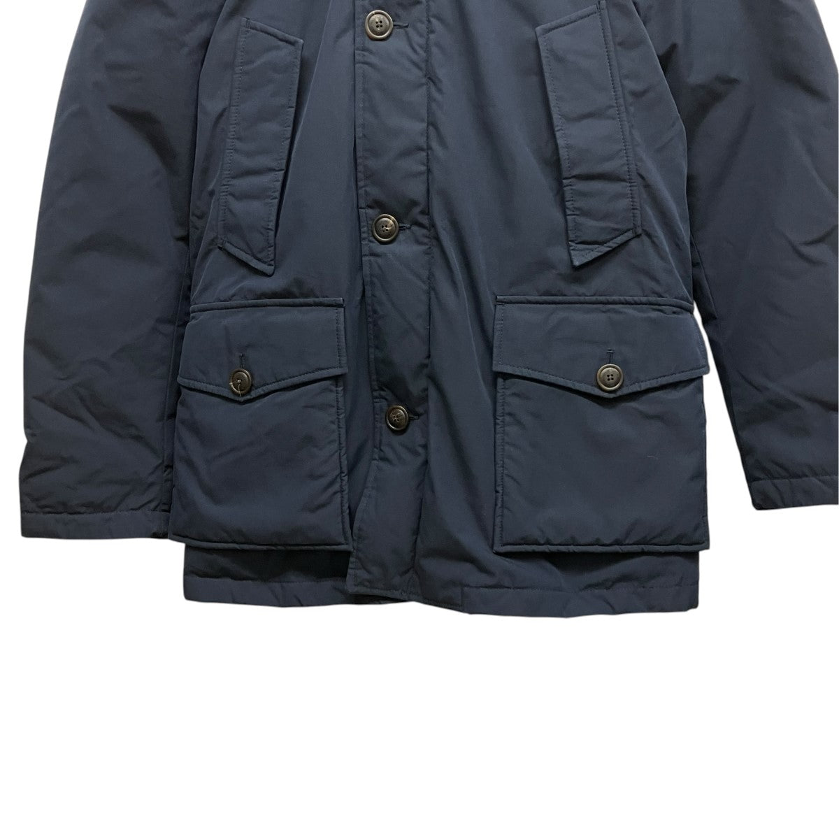 WOOLRICH コヨーテファーダウンジャケット1402057 古着・中古-4枚目のアイテム画像