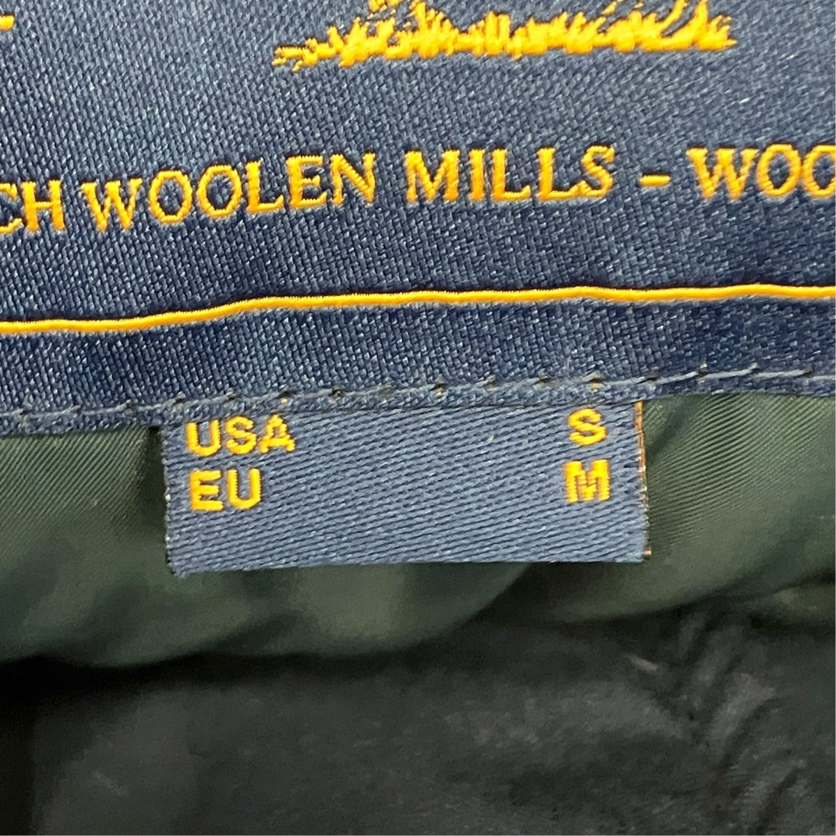 WOOLRICH コヨーテファーダウンジャケット1402057 古着・中古-7枚目のアイテム画像