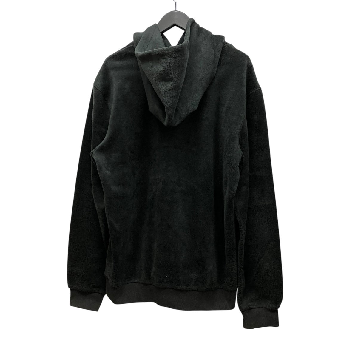 stussy フリースロゴ刺しゅうパーカー 古着・中古-2枚目のアイテム画像