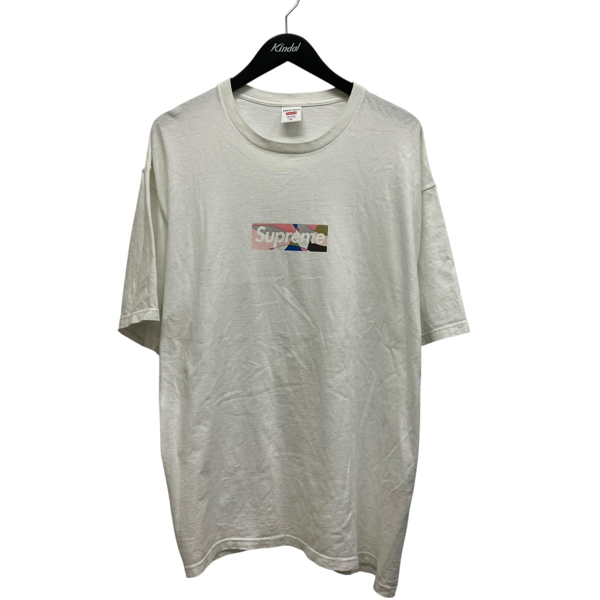 ボックスロゴTシャツ
