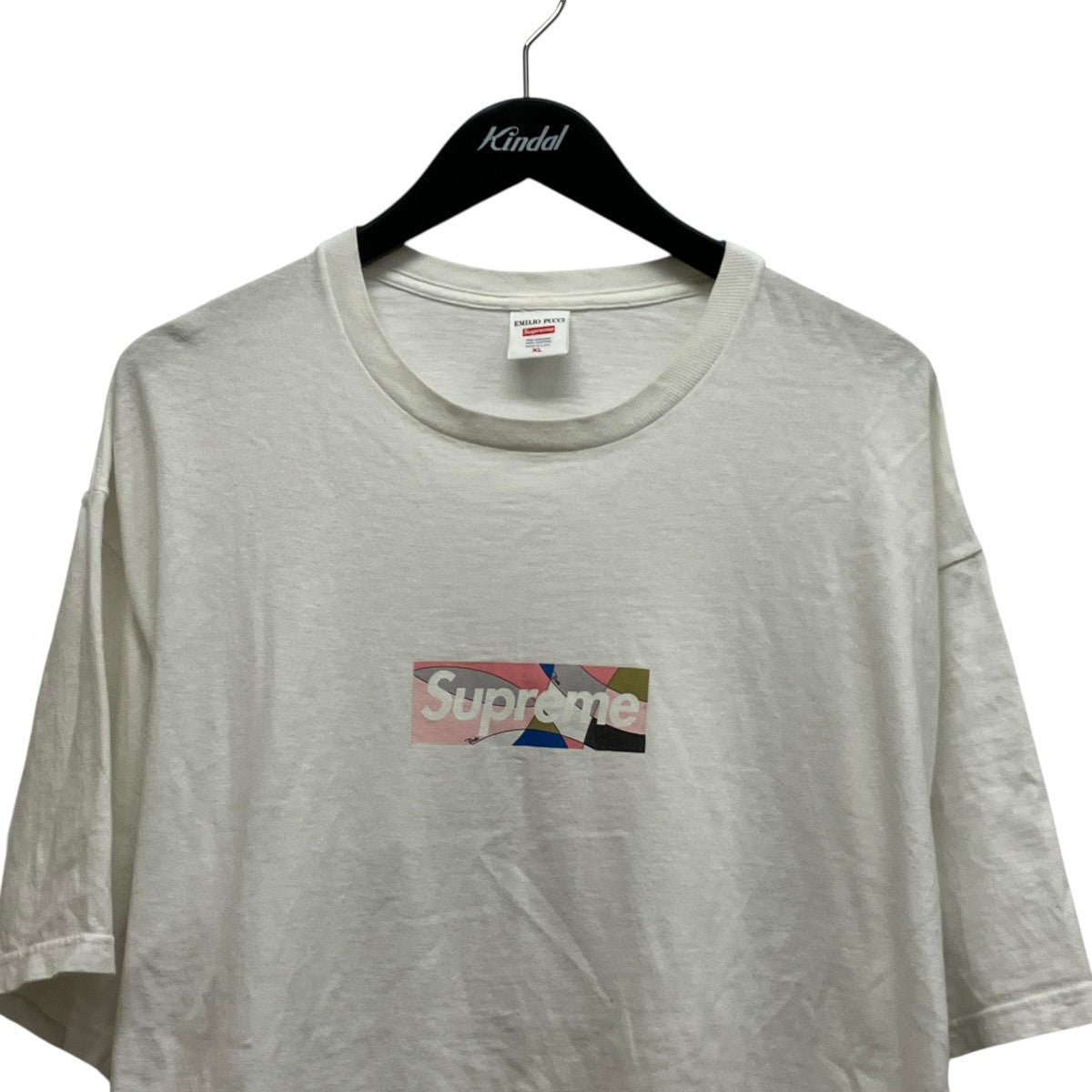 ボックスロゴTシャツ