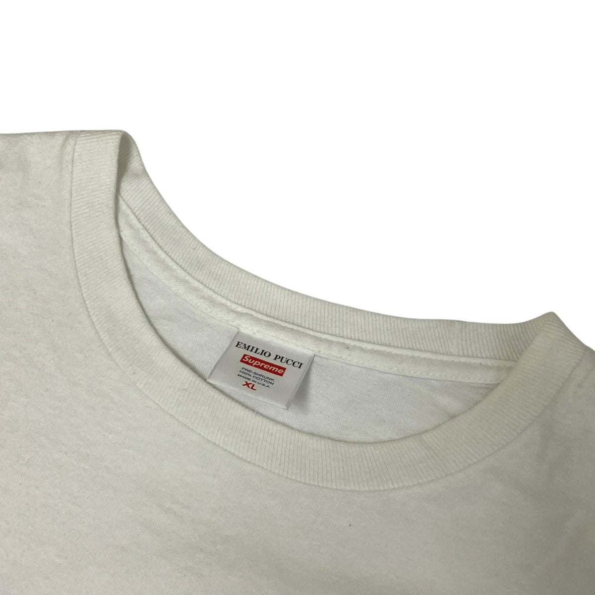 ボックスロゴTシャツ