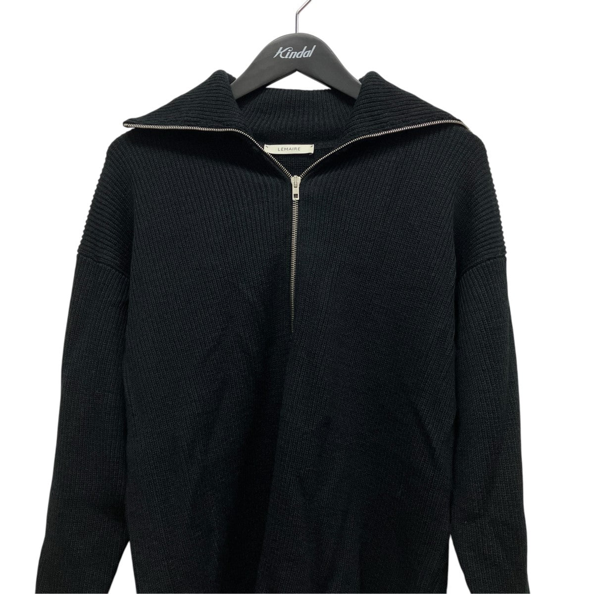 LEMAIRE ハーフジップニットTO1439 LK1042 古着・中古-3枚目のアイテム画像