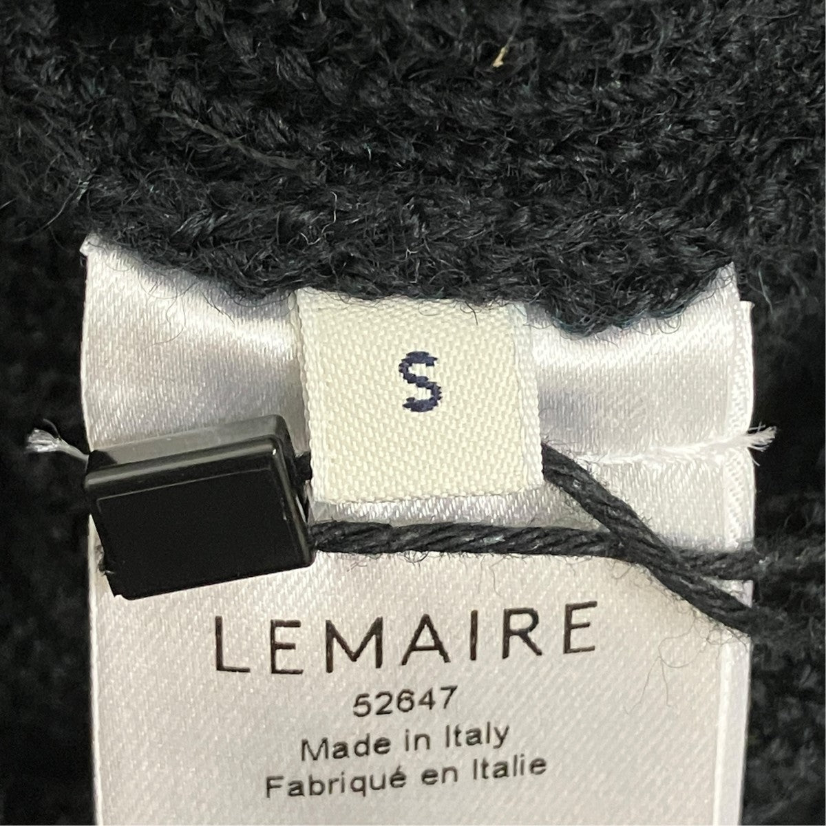 LEMAIRE ハーフジップニットTO1439 LK1042 古着・中古-6枚目のアイテム画像