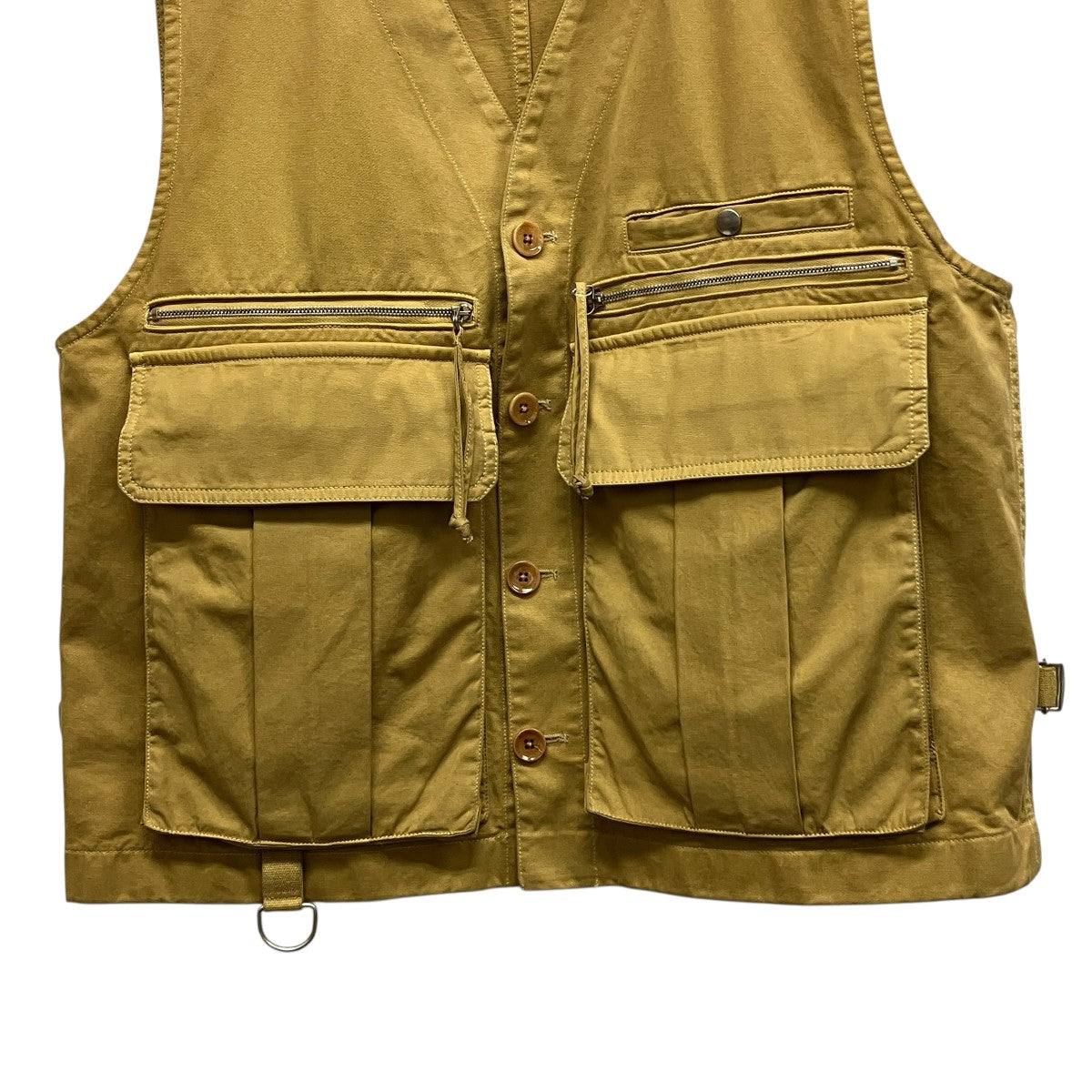 reporter technical vestビックポケットベストM 221 OW303 LF690
