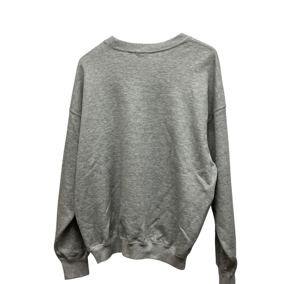 supima aging cotton crew neck sweatshirtスウェットトレーナーaws5-cs002