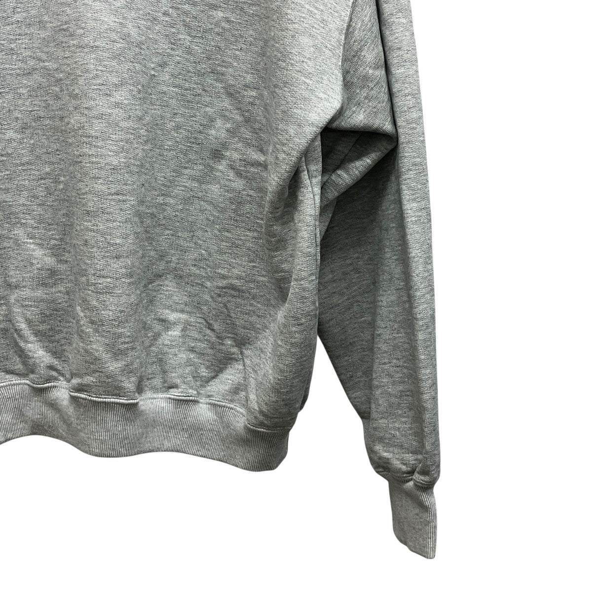 supima aging cotton crew neck sweatshirtスウェットトレーナーaws5-cs002