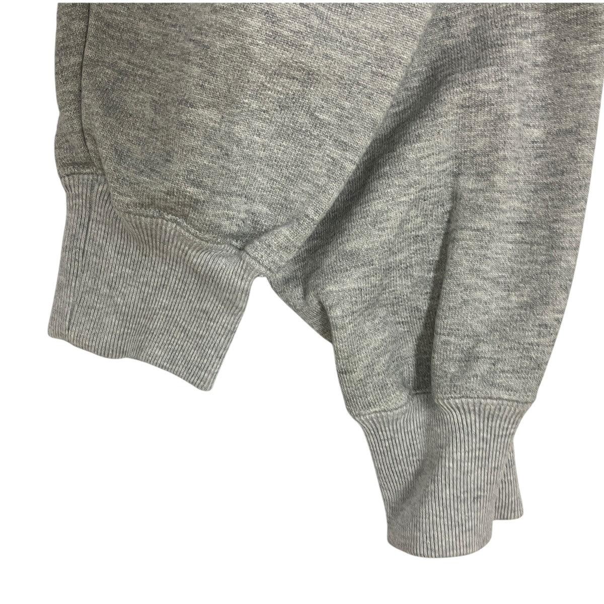 supima aging cotton crew neck sweatshirtスウェットトレーナーaws5-cs002