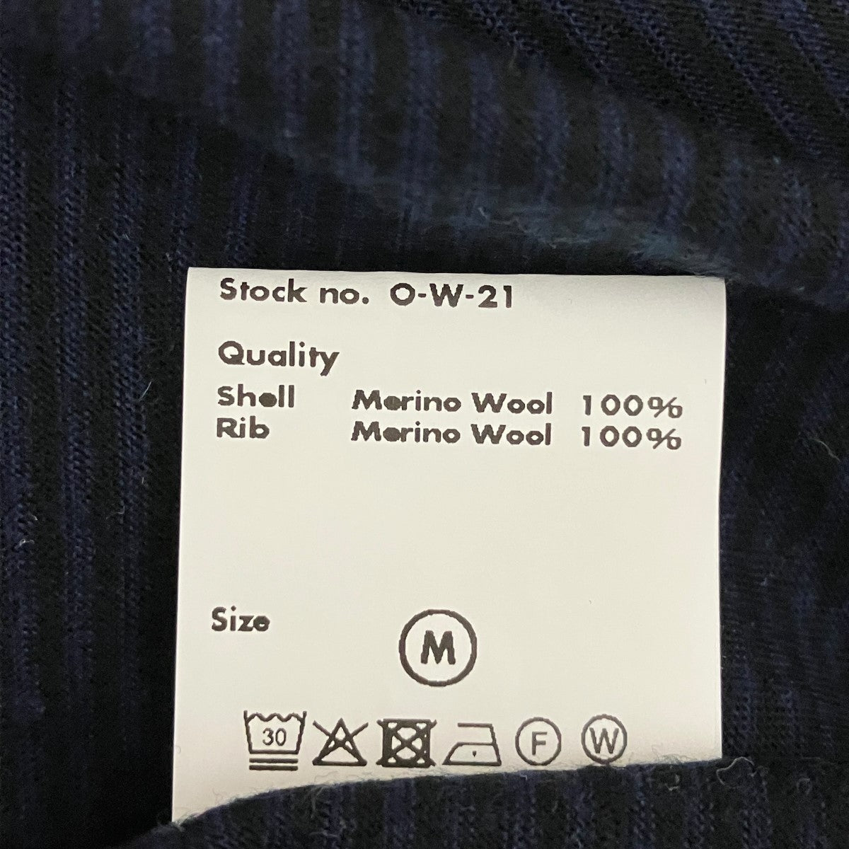 ボーダーロングTシャツO-W-21