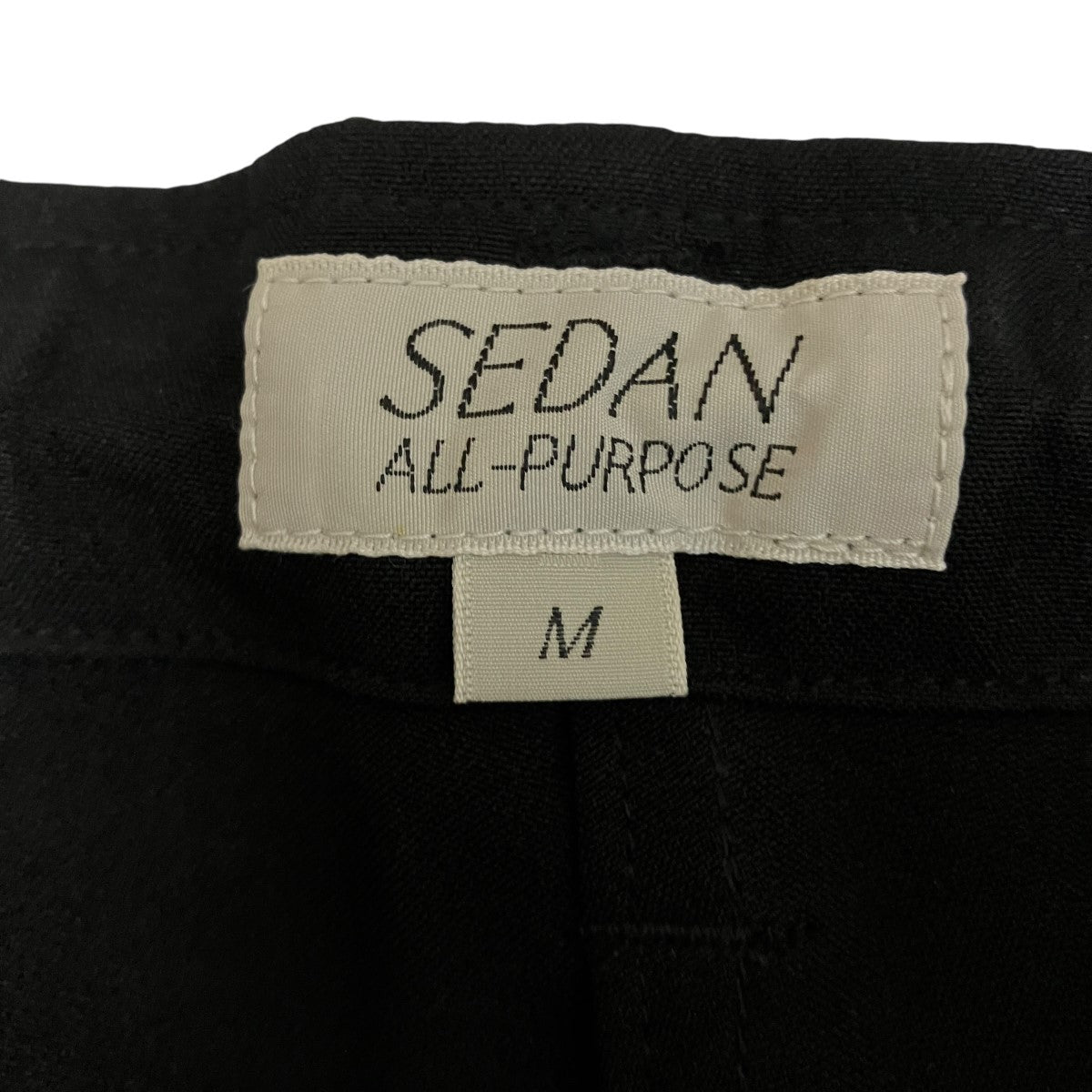 24AWTech Wool Over PantテックオーバーパンツSD24F-PT03