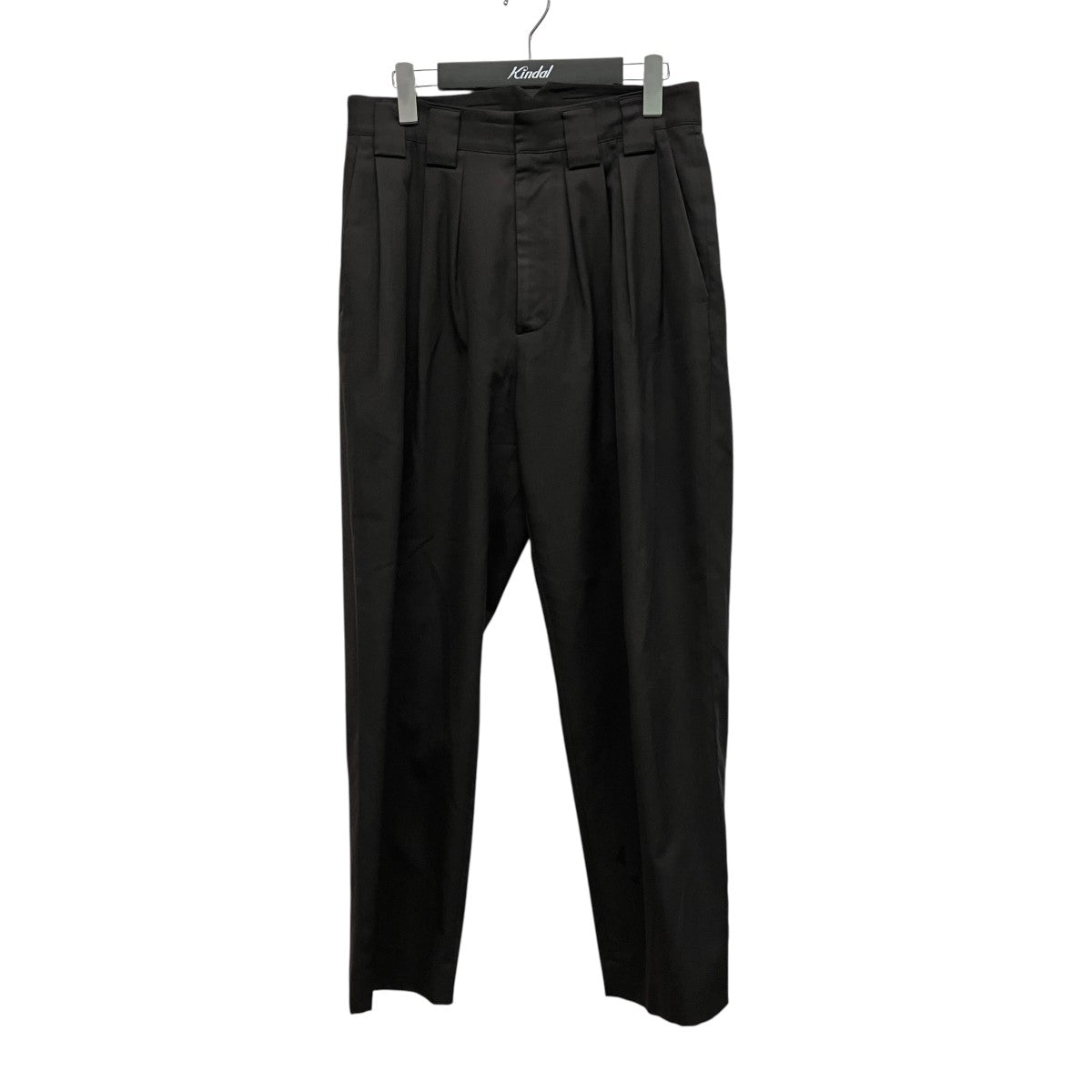 23SSDOUBLE WIDE TROUSERSスラックスST.499
