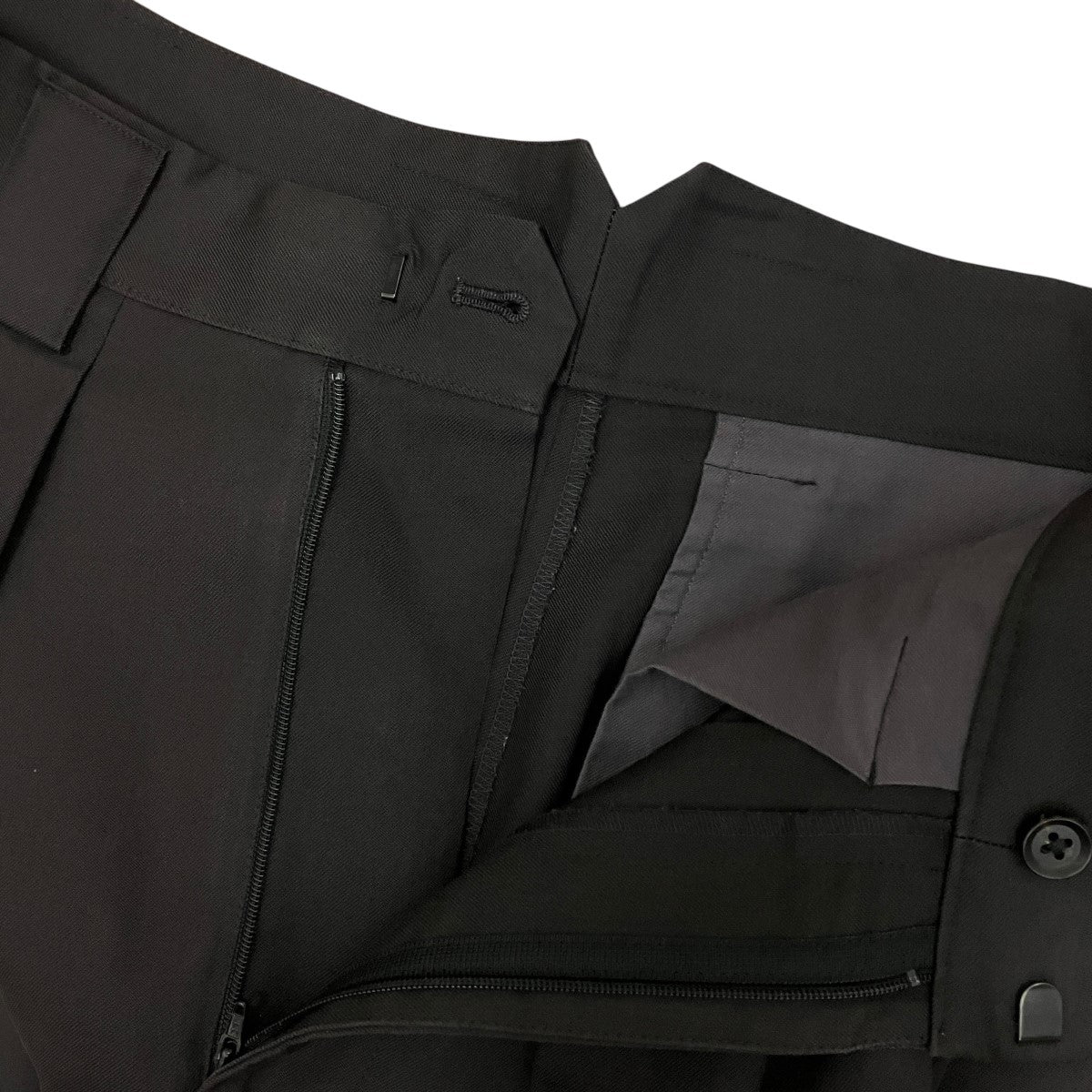 23SSDOUBLE WIDE TROUSERSスラックスST.499