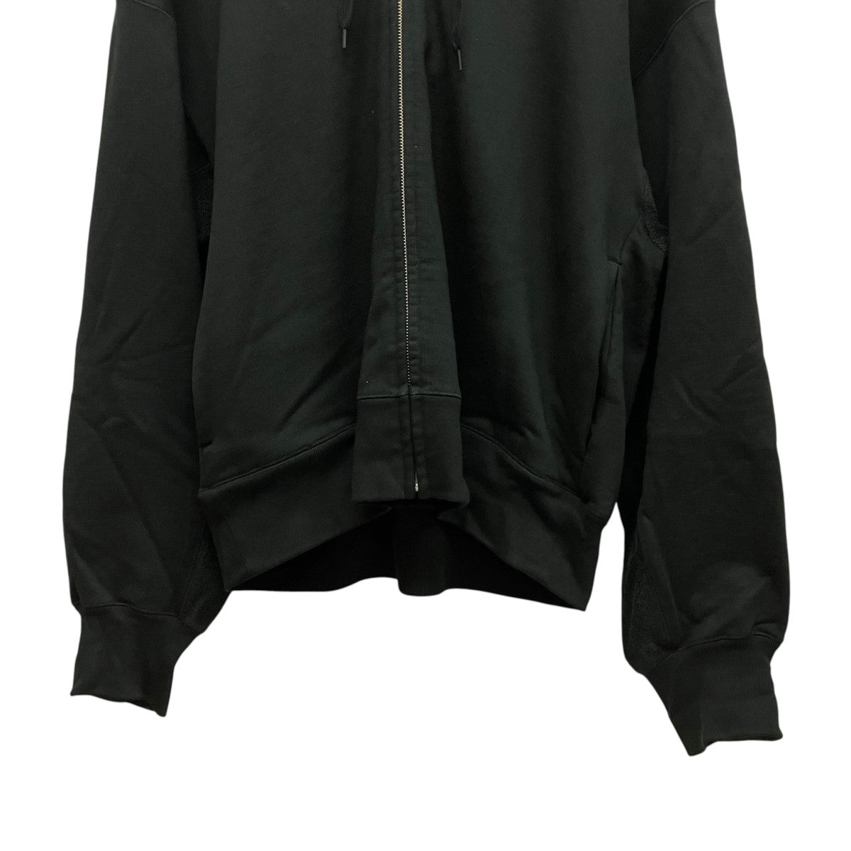 stein UNTWISTED YARN SWEAT HOODYフーデッドジップアップパーカーST.841 古着・中古-4枚目のアイテム画像