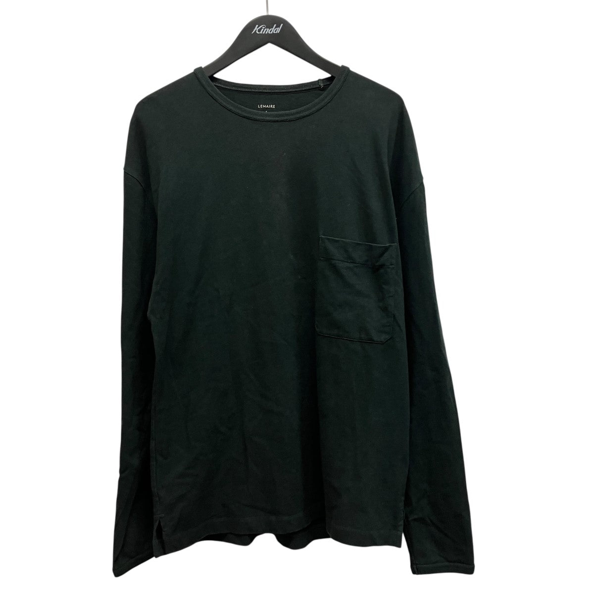 BOXY LS T-SHIRTロングスリーブポケットTシャツTO1340 LJ1010