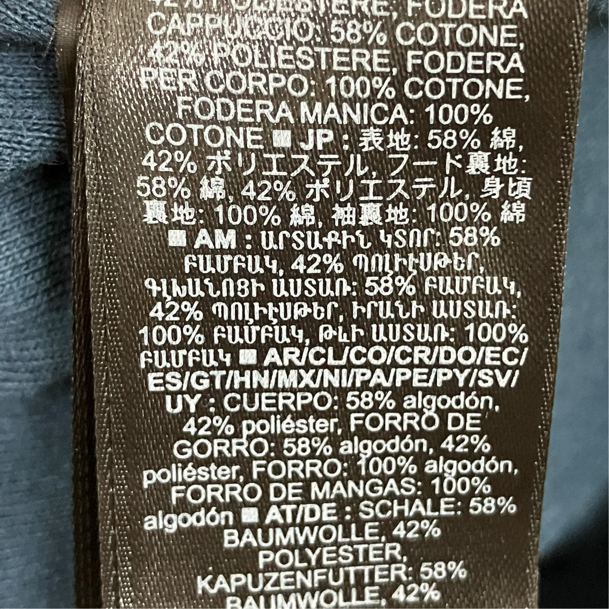 YEEZY GAP プルオーバーパーカーV/003489 古着・中古-7枚目のアイテム画像