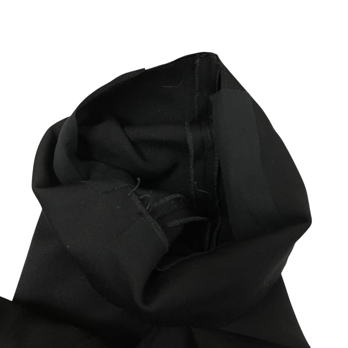 Prince Of Wales Wool Trousersイージーワイドスラックス750027
