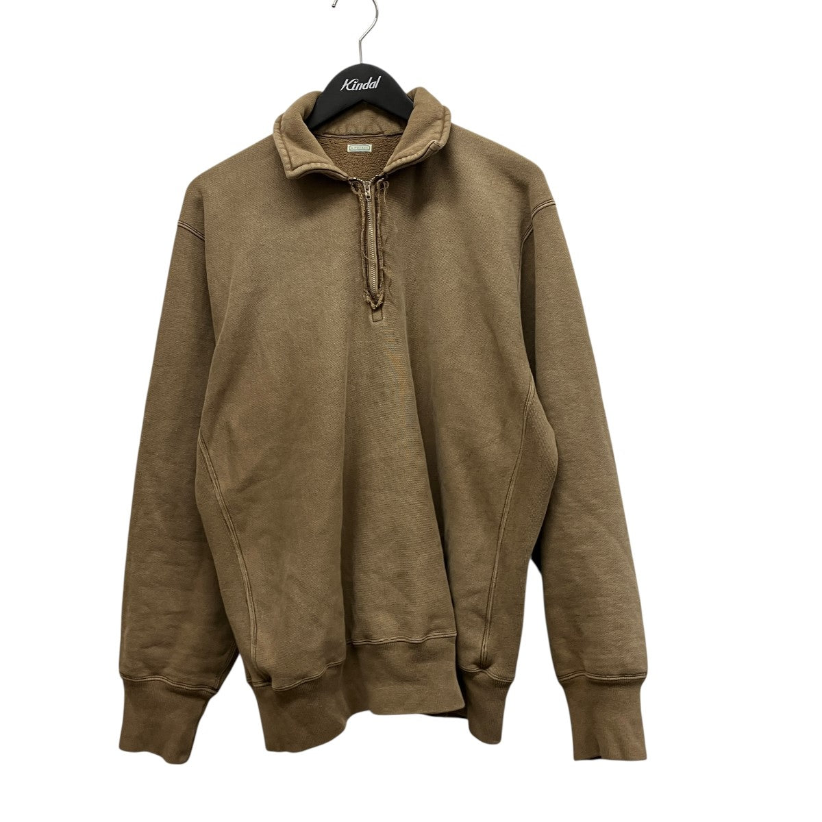 26SSVintage Half Zip Sweatshirtハーフジップスウェット26SAP-05-12
