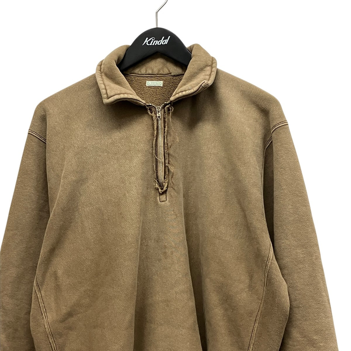 26SSVintage Half Zip Sweatshirtハーフジップスウェット26SAP-05-12
