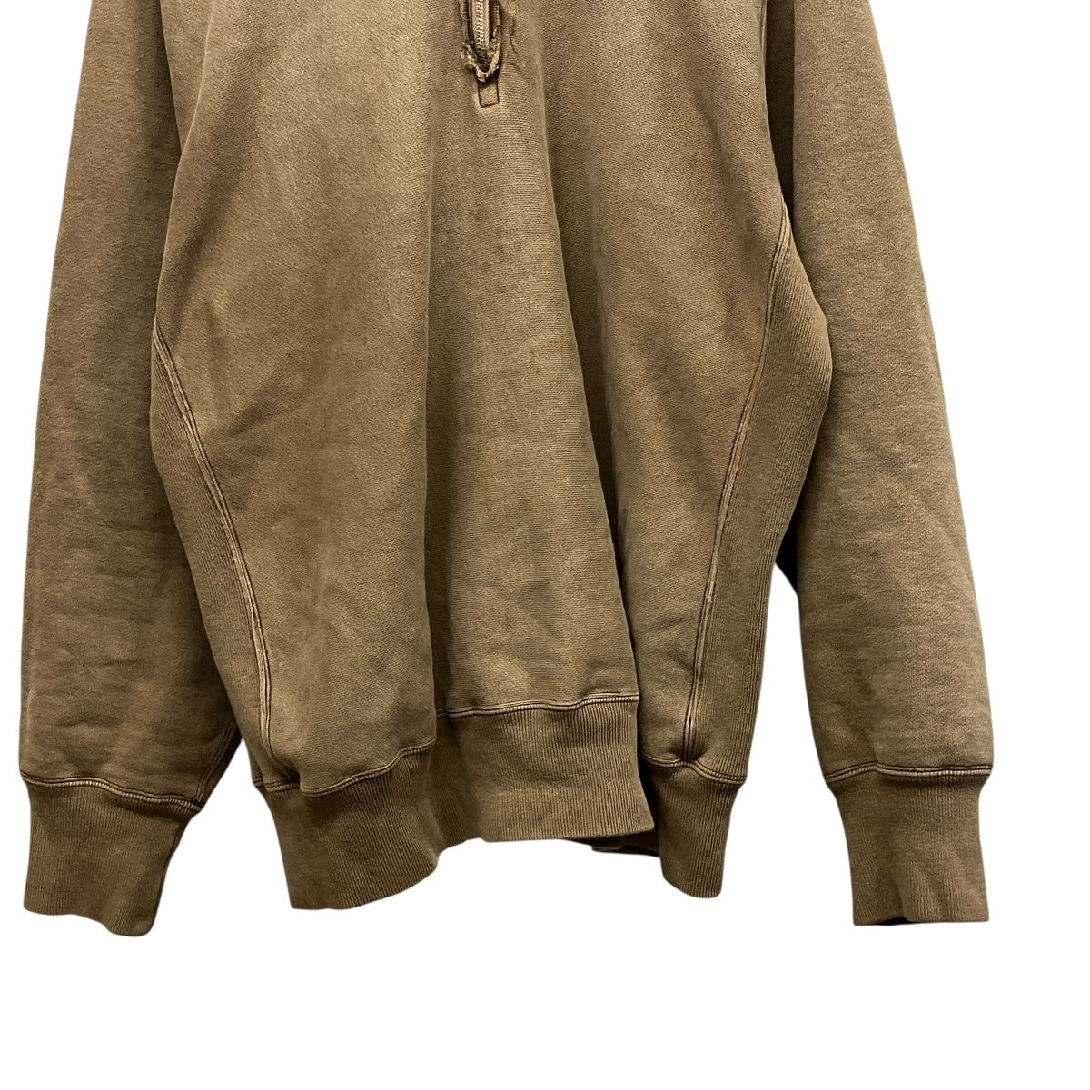 26SSVintage Half Zip Sweatshirtハーフジップスウェット26SAP-05-12