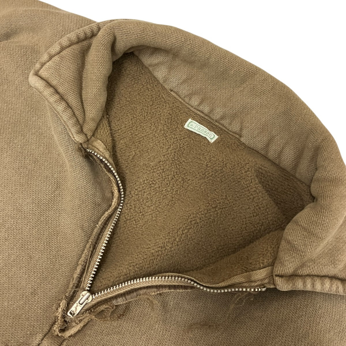 26SSVintage Half Zip Sweatshirtハーフジップスウェット26SAP-05-12