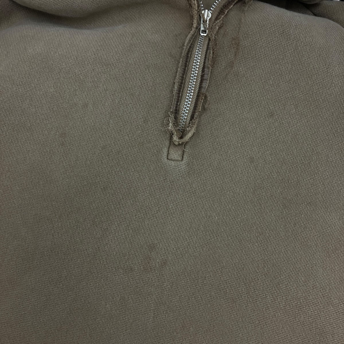 26SSVintage Half Zip Sweatshirtハーフジップスウェット26SAP-05-12