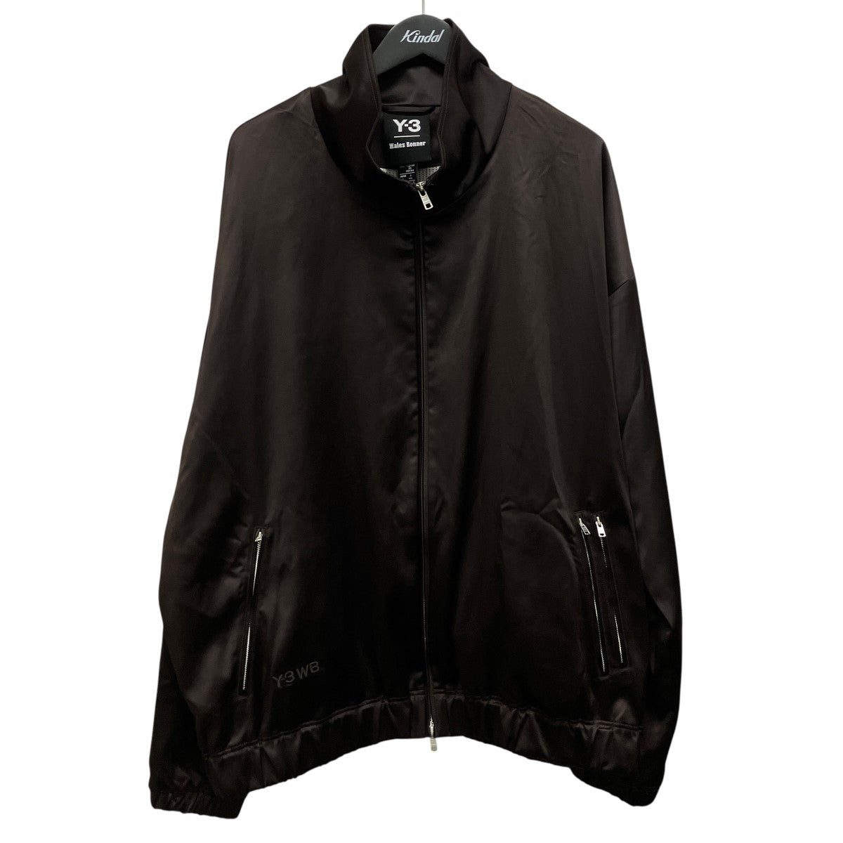 WB Y3 SATIN JKTバック刺しゅうサテンジャケット2JO002