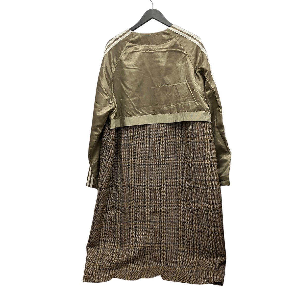 GUCCI×adidas ウールチェスターコート710398 710398 ベージュ サイズ