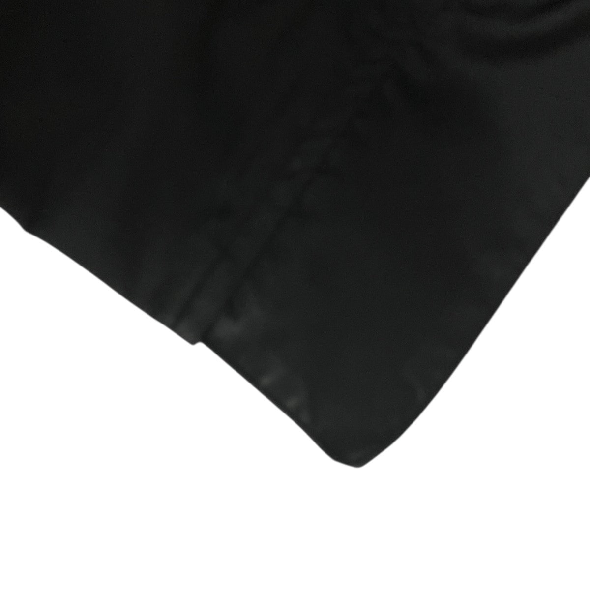 HARD TWIST POLYESTER SATIN LAMINATE ZIP BLOUSONジップアップナイロンジャケットA24SB02SL