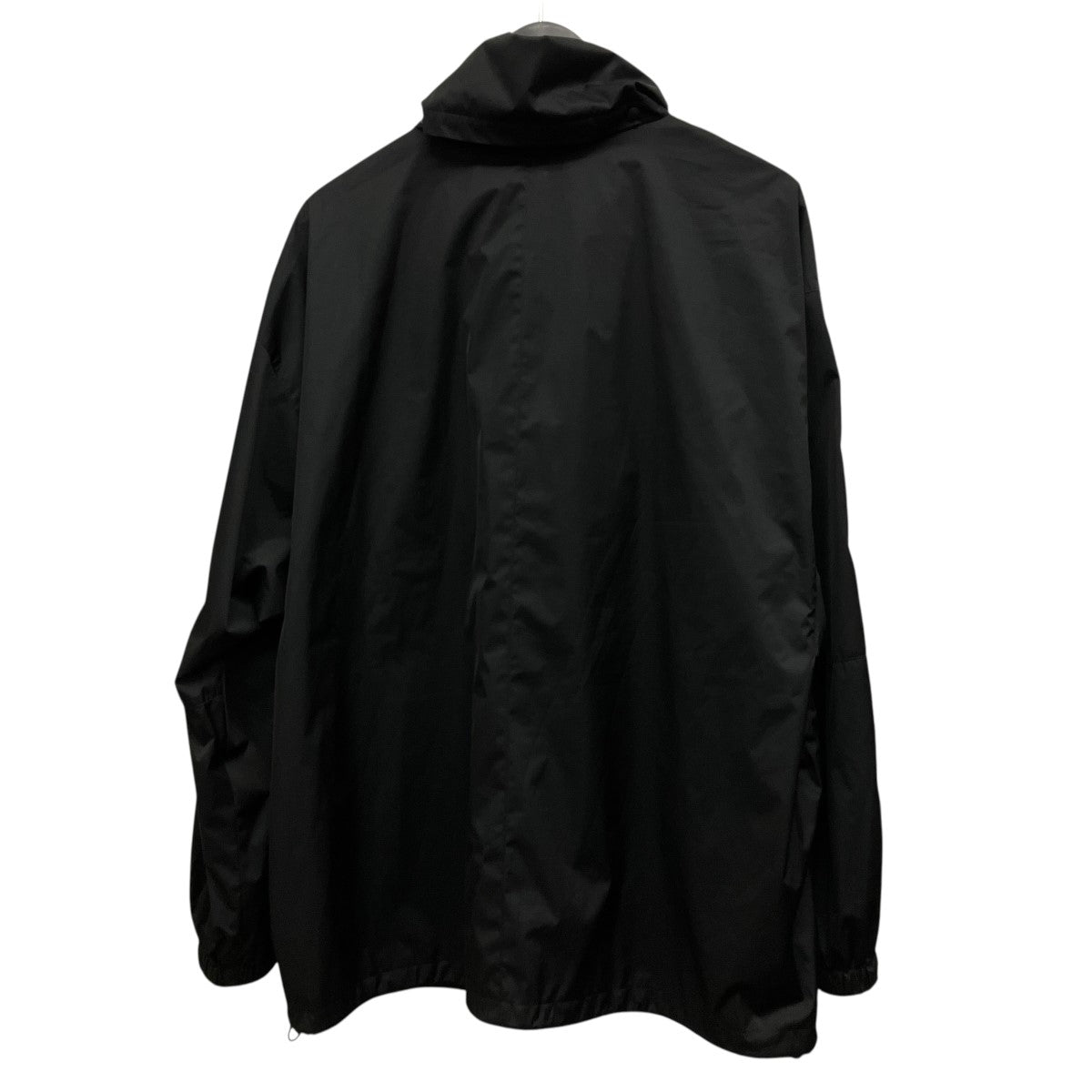 HARD TWIST POLYESTER SATIN LAMINATE ZIP BLOUSONジップアップナイロンジャケットA24SB02SL