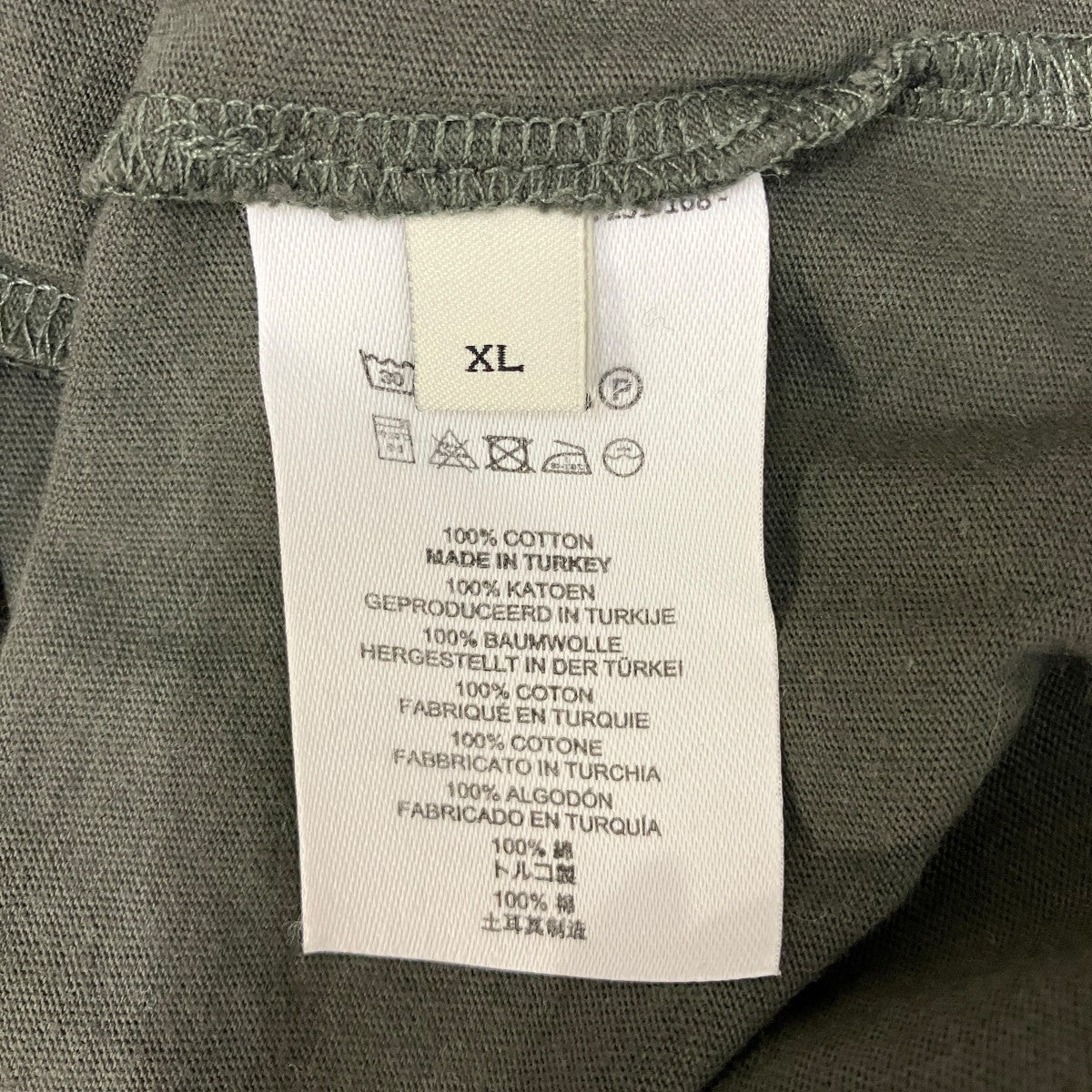 クルーネックTシャツ251-168