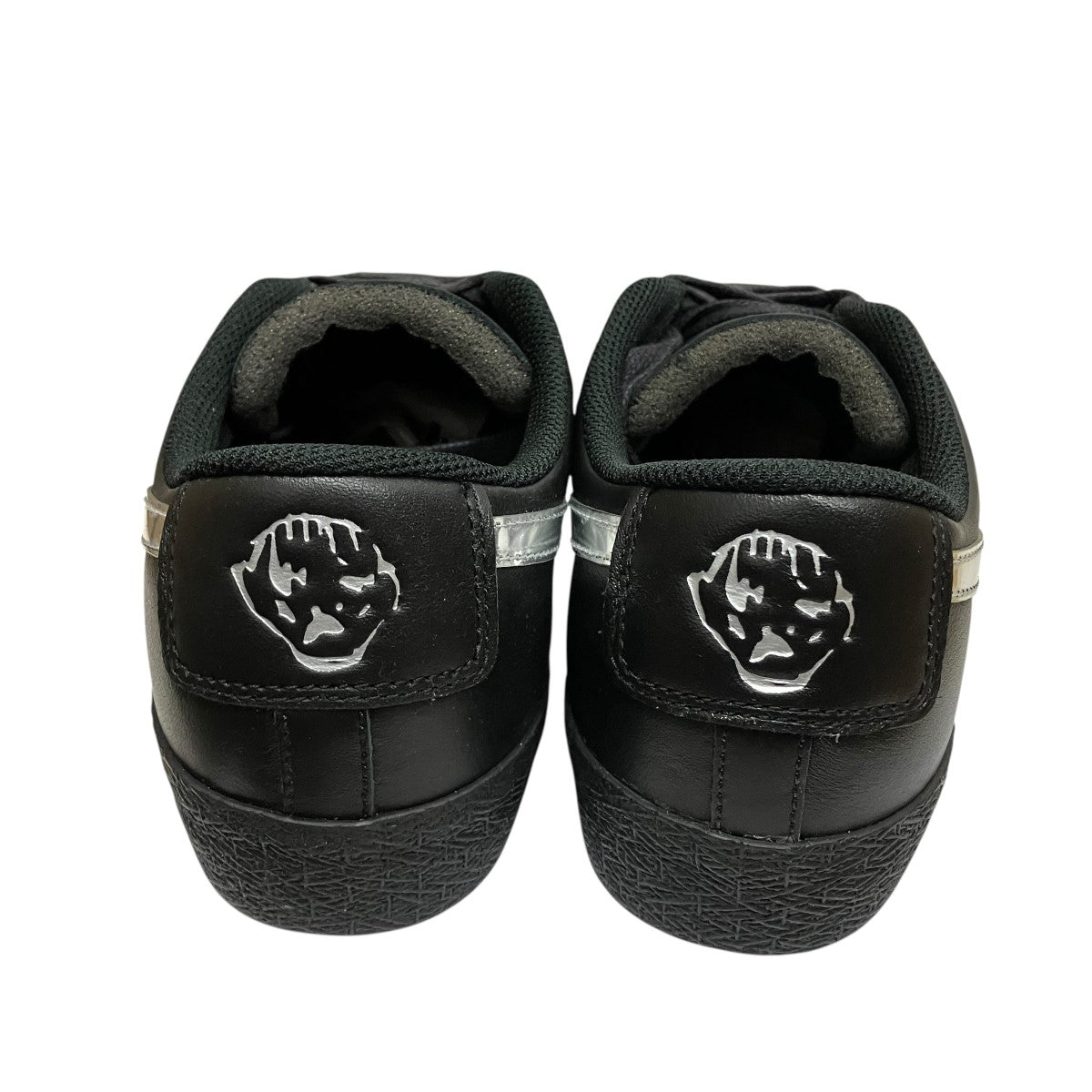 SB Zoom Blazer Low QS Black and Metallic SilverローカットスニーカーHJ6703-001